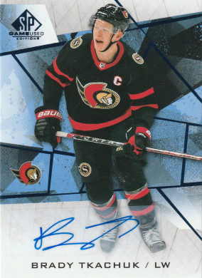 Hockey card Brady Tkachuk