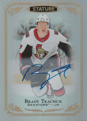 Hockey card Brady Tkachuk