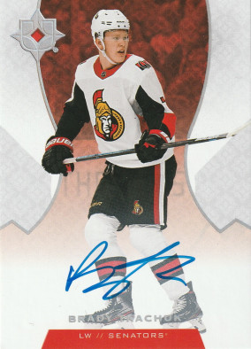 Hockey card Brady Tkachuk