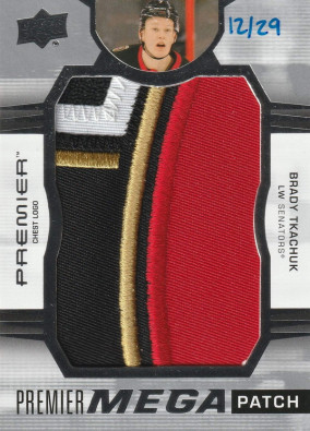 Hockey card Brady Tkachuk