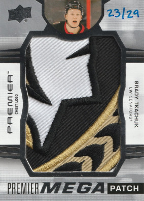 Hockey card Brady Tkachuk