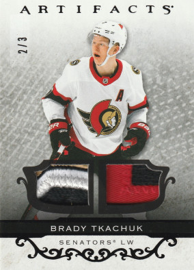 Hockey card Brady Tkachuk