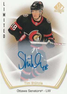 Hockey card Tim Stutzle