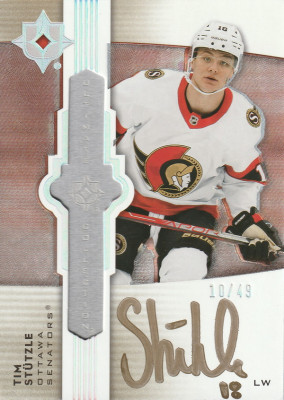 Hockey card Tim Stutzle