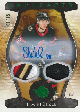 Hockey card Tim Stutzle