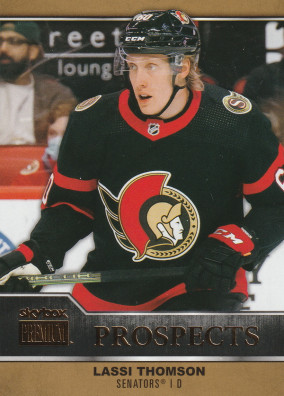 Hockey card Lassi Thomson