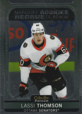 Hockey card Lassi Thomson