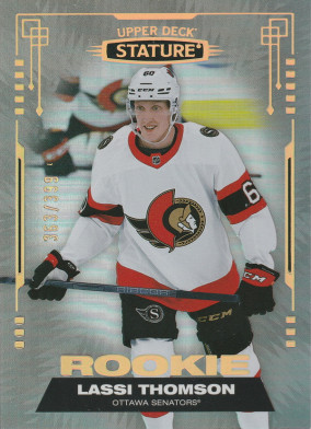 Hockey card Lassi Thomson