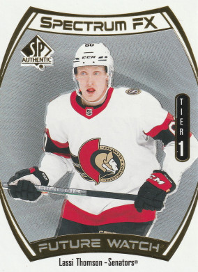 Hockey card Lassi Thomson