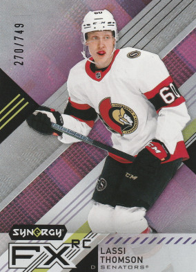 Hockey card Lassi Thomson