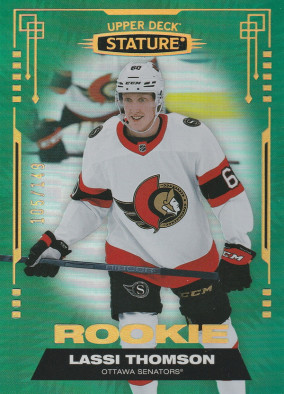 Hockey card Lassi Thomson