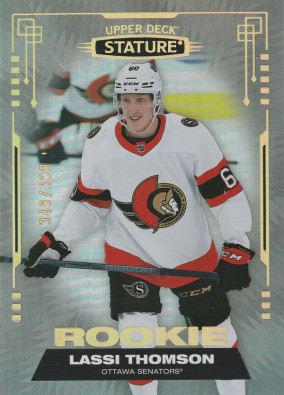 Hockey card Lassi Thomson