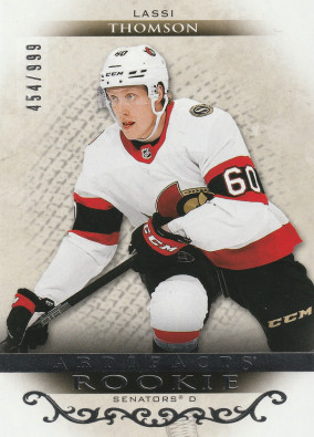 Hockey card Lassi Thomson