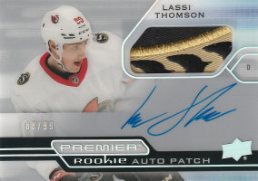 Hockey card Lassi Thomson