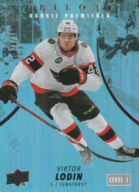 Hockey card Viktor Lodin