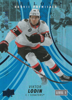 Hockey card Viktor Lodin