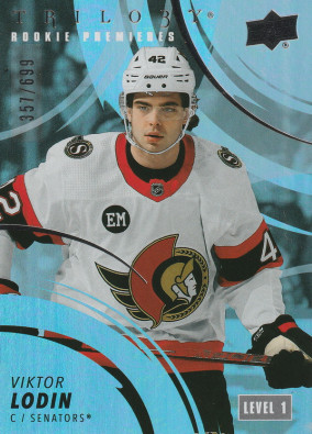 Hockey card Viktor Lodin