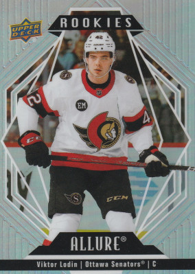 Hockey card Viktor Lodin