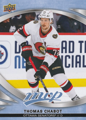 Hockey card Thomas Chabot