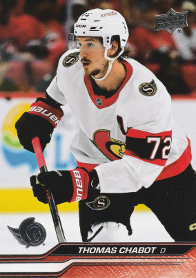 Hockey card Thomas Chabot