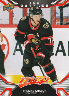 Hockey card Thomas Chabot