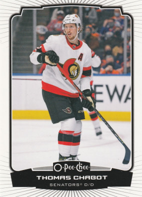 Hockey card Thomas Chabot
