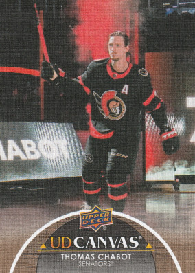 Hockey card Thomas Chabot