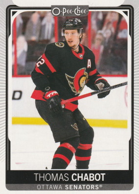 Hockey card Thomas Chabot