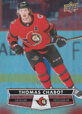Hockey card Thomas Chabot