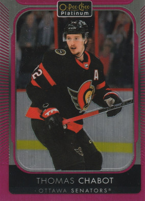 Hockey card Thomas Chabot