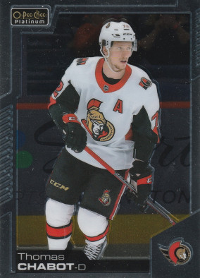 Hockey card Thomas Chabot