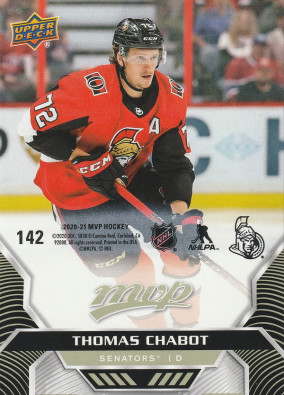 Hockey card Thomas Chabot
