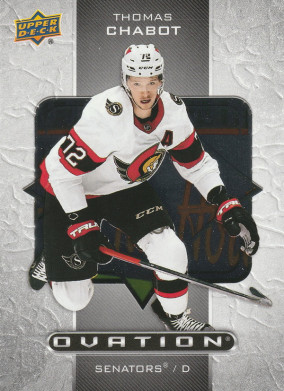 Hockey card Thomas Chabot