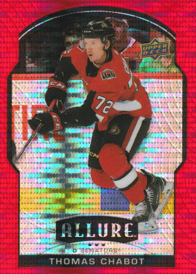 Hockey card Thomas Chabot