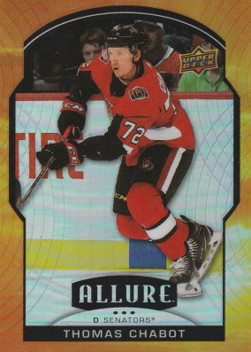 Hockey card Thomas Chabot