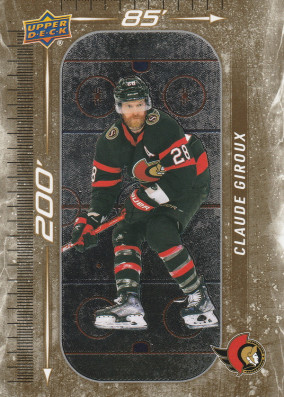 Hockey card Claude Giroux