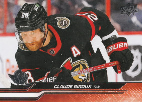 Hockey card Claude Giroux