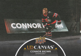 Hockey card Connor Brown