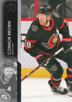 Hockey card Connor Brown