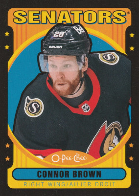 Hockey card Connor Brown