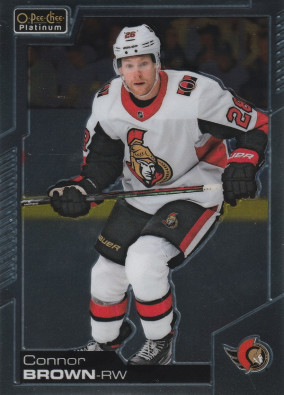 Hockey card Connor Brown