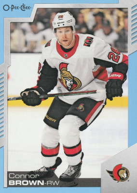 Hockey card Connor Brown