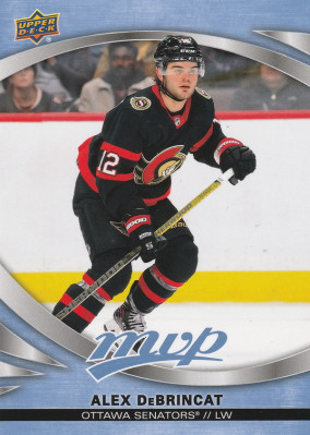Hockey card Alex DeBrincat