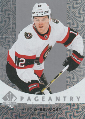 Hockey card Alex DeBrincat