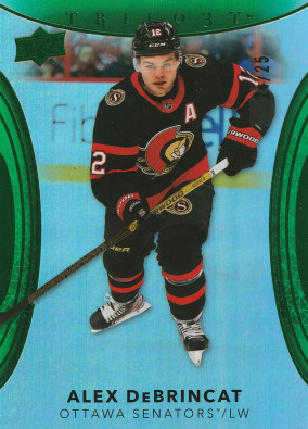 Hockey card Alex DeBrincat