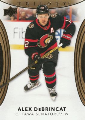 Hockey card Alex DeBrincat