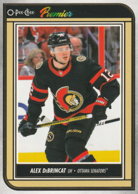 Hockey card Alex DeBrincat