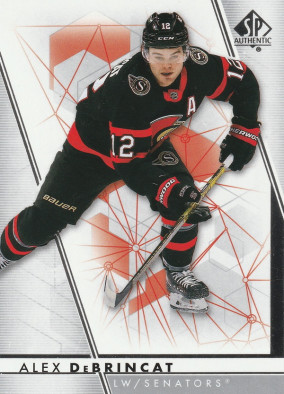 Hockey card Alex DeBrincat