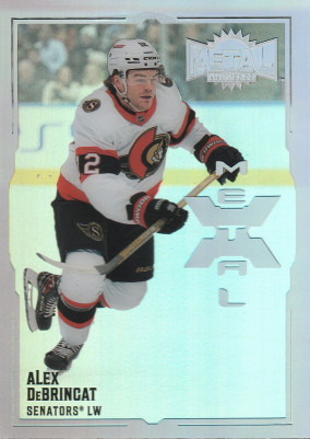 Hockey card Alex DeBrincat