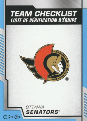Hockey card Checklist
